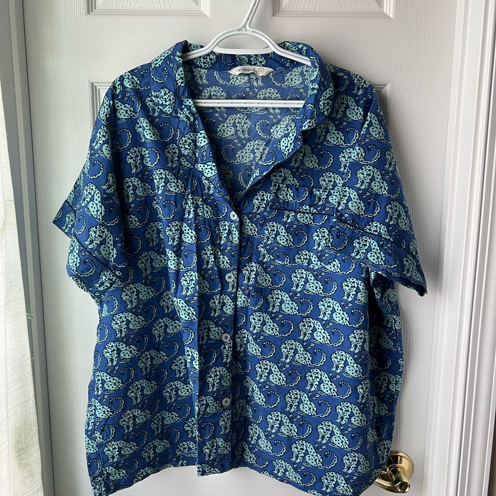 3X Printfresh Short Sleeve Pajama Set